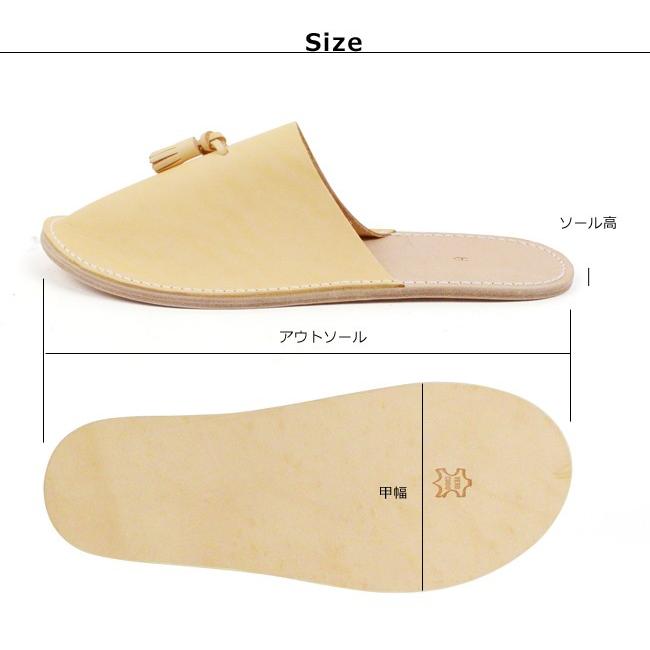 エンダースキーマ Hender Scheme レザースリッパ leather slipper in-rc-les｜wrhomme｜04