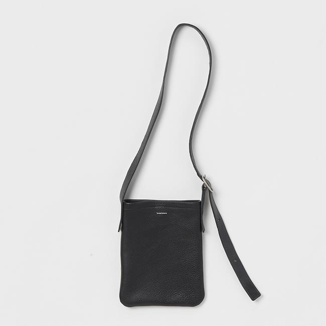 Hender Scheme ショルダーバッグ 黒 Hender Scheme - 【残りわずか】Square Shoulder Bag Small