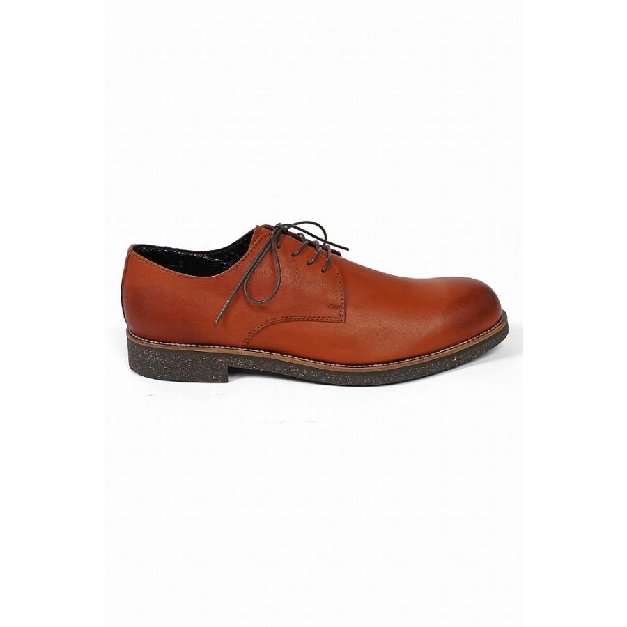PADRONE（パドローネ） ダービープレーントゥシューズ DERBY PLAIN TOE
