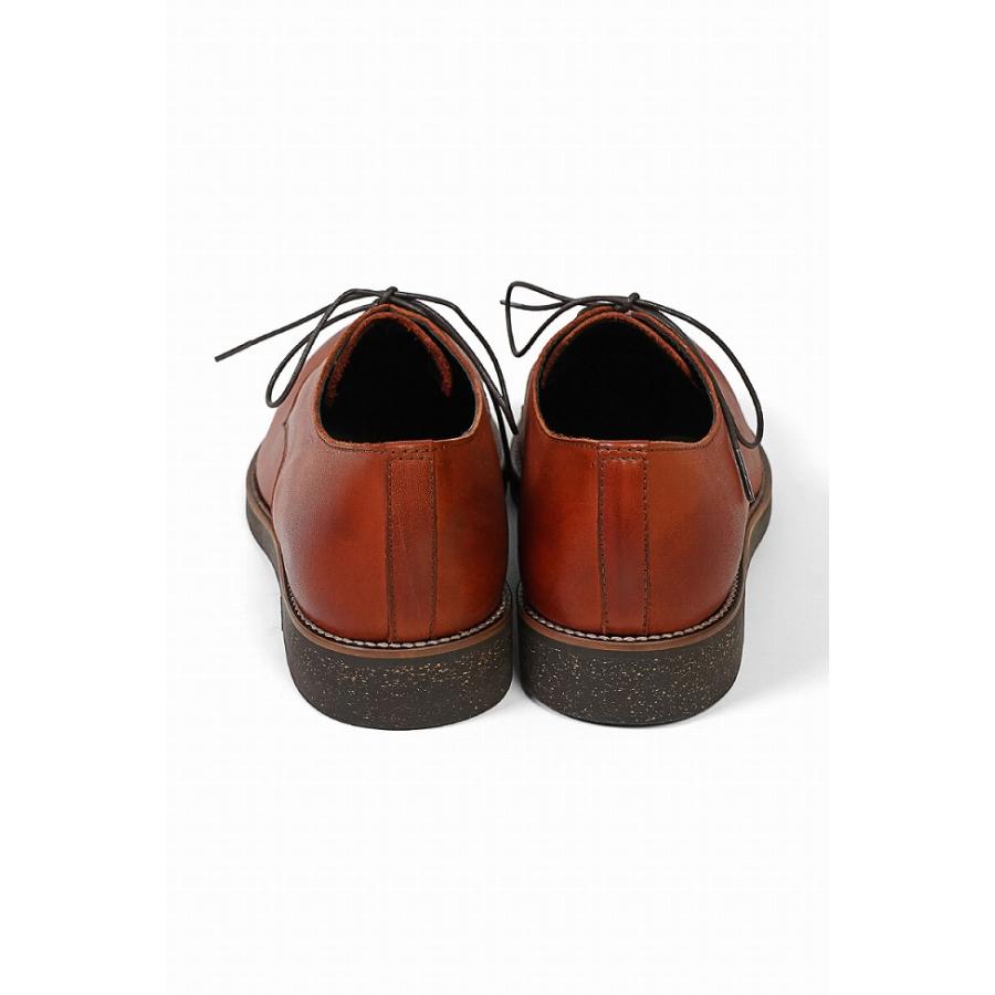PADRONE（パドローネ） ダービープレーントゥシューズ DERBY PLAIN TOE