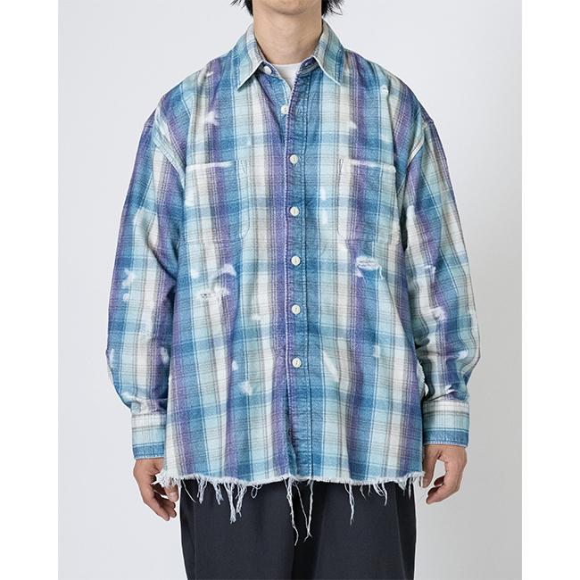 ジャケット・アウター JieDa FLANNWL DAMAGE SHIRT VJJWPrw4tn36.jpg?width=768