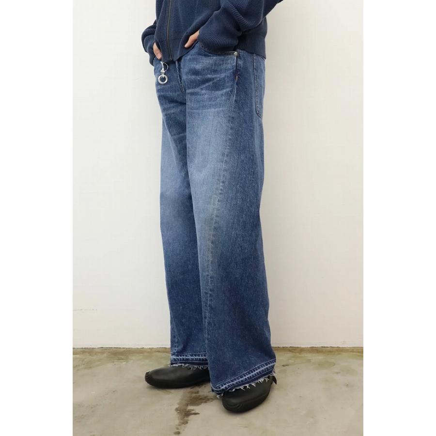 jieda USED 3D BAGGY DENIM ユーズド3Dサイズ1 JieDa JieDa(ジエダ) USED 3D BAGGY DENIM ユーズド3Dバギー