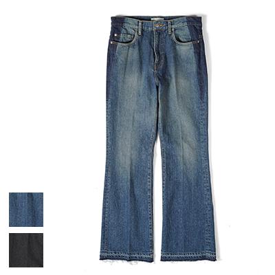 JieDa（ジエダ） USED FLARE DENIM PANTS ユーズドフレアデニムパンツ