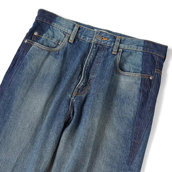 JieDa（ジエダ） USED FLARE DENIM PANTS ユーズドフレアデニムパンツ