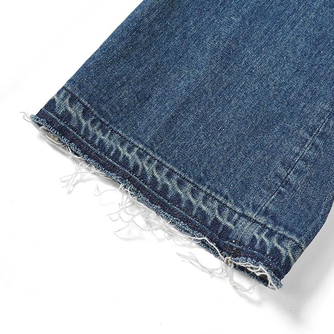JieDa（ジエダ） USED FLARE DENIM PANTS ユーズドフレアデニムパンツ