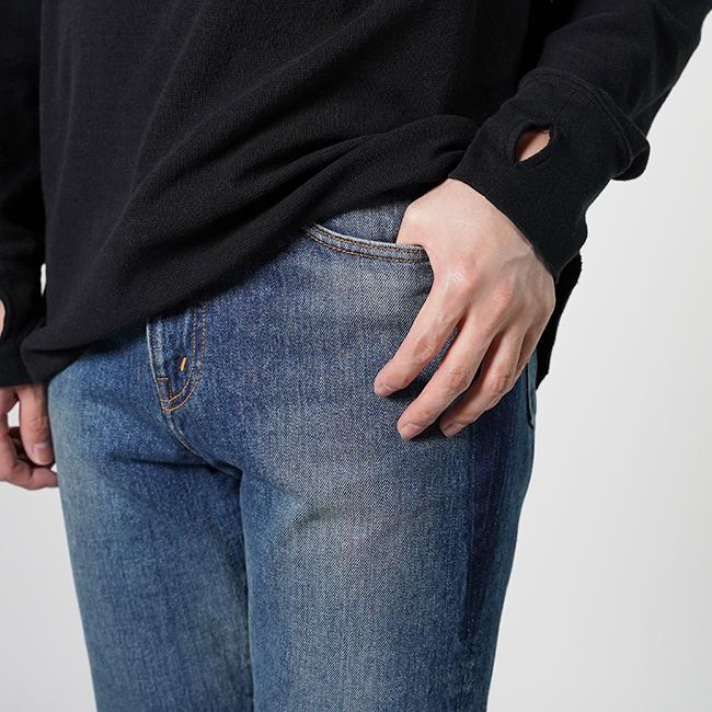 JieDa（ジエダ） USED FLARE DENIM PANTS ユーズドフレアデニムパンツ