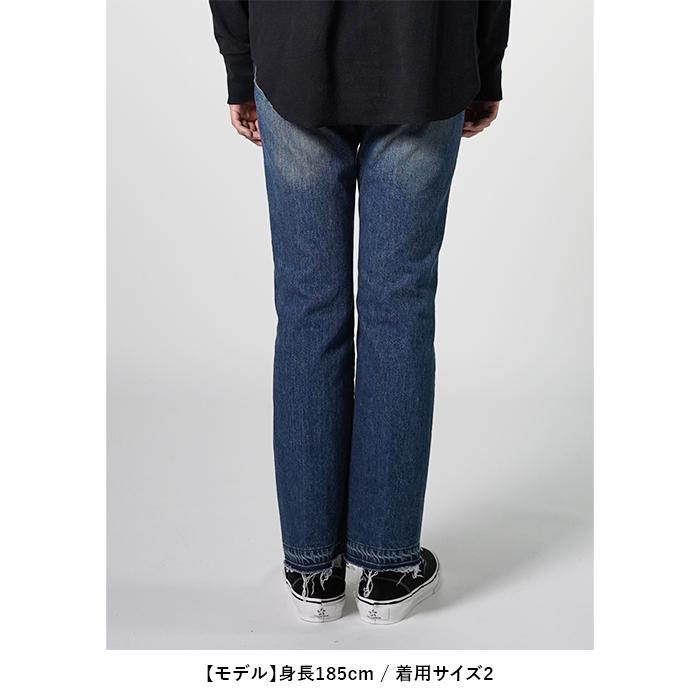 JieDa(ジエダ) USED FLARE DENIM PANTS ユーズドフレアデニムパンツ 