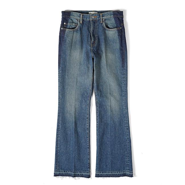 JIEDA（ジエダ） USED FLARE DENIM PANTS ユーズドフレアデニムパンツ 
