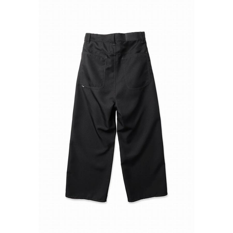 JieDa(ジエダ) WIDE ONE TUCK STRAIGHT PANTS ワイド1タック 