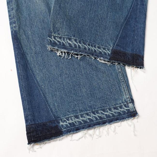 jieda バギーデニム　ジエダ 楽天市場】JieDa(ジエダ) USED 3D BAGGY DENIM ユーズド3Dバギー