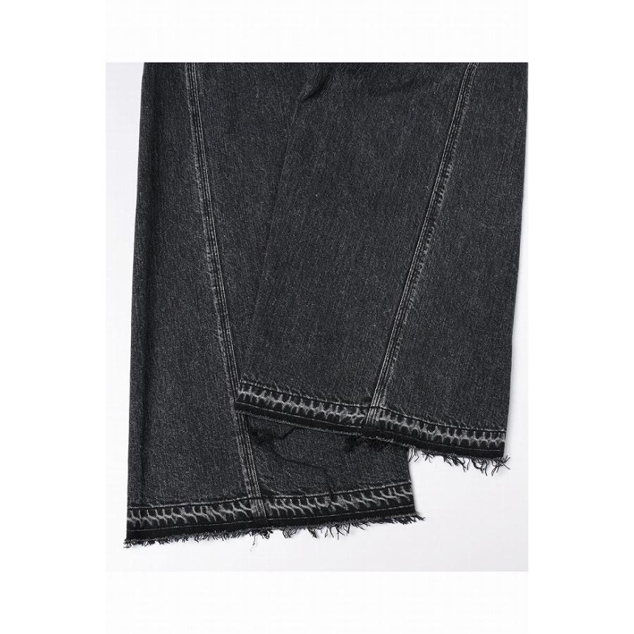 JieDa JieDa(ジエダ) USED 3D WORK DENIM ユーズド3Dワーク