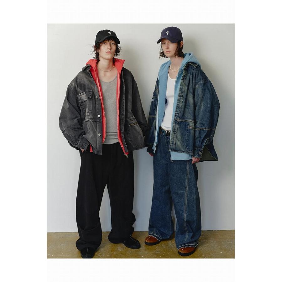 JieDa JieDa(ジエダ) USED 3D WORK DENIM ユーズド3Dワーク JieDa JieDa(ジエダ) USED 3D WORK DENIM ユーズド3Dワーク