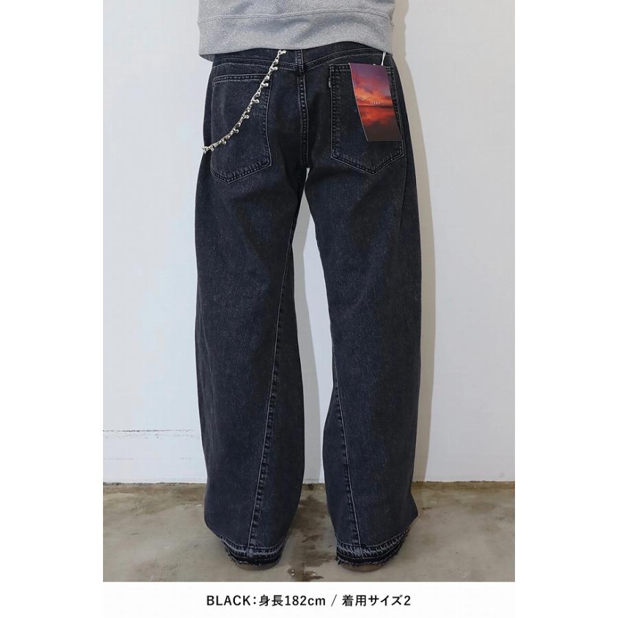 JieDa JieDa(ジエダ) USED 3D WORK DENIM ユーズド3Dワーク JieDa JieDa(ジエダ) USED 3D WORK DENIM ユーズド3Dワーク