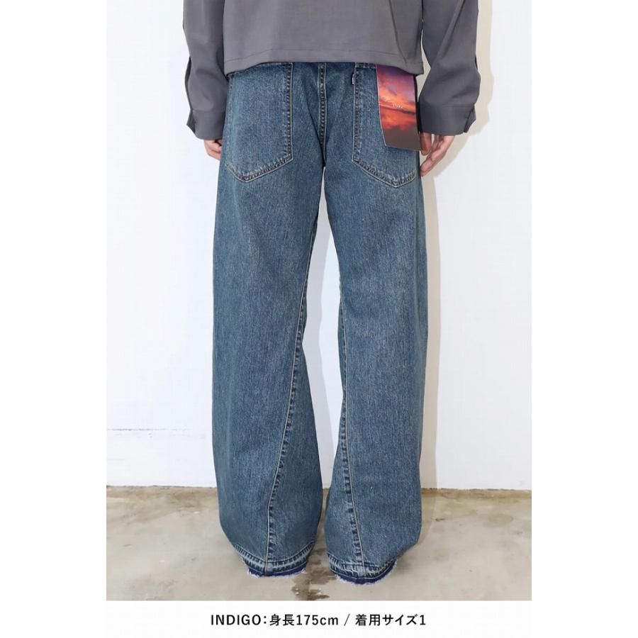 パンツ JIEDA USED 3D WORK DENIM size 2 USED 3D WORK DENIM – JieDa WEB STORE