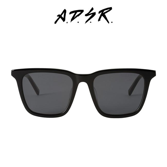 ADSR KEITH 01 サングラス エーディーエスアール キース 黒 A.D.S.R.（エーディーエスアール） KEITH キース メガネ 眼鏡 アイ