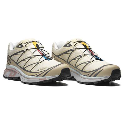 SALOMON（サロモン） XT-6 GTX Almond Milk/Feather Gray/Pale Mauve