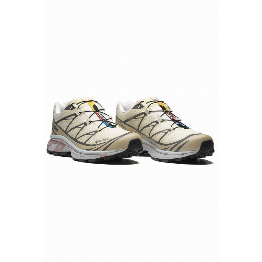 SALOMON（サロモン） XT-6 GTX Almond Milk/Feather Gray/Pale Mauve