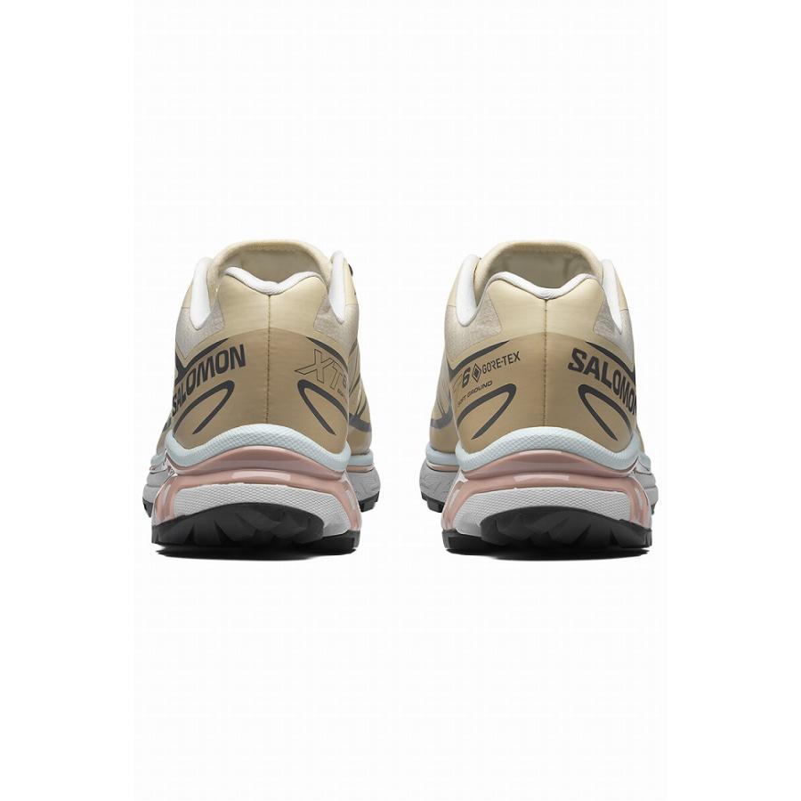 SALOMON（サロモン） XT-6 GTX Almond Milk/Feather Gray/Pale Mauve