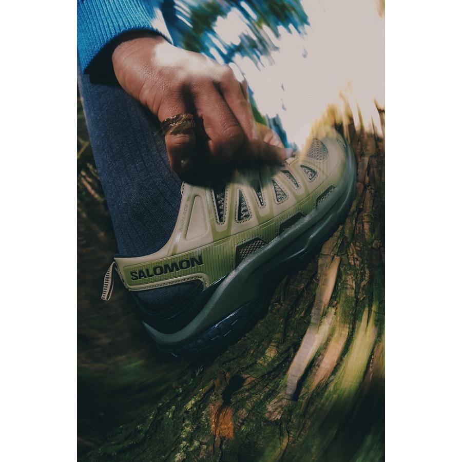 SALOMON（サロモン） XA PRO 3D AMPHIB アンフィブ Aloe / Martini
