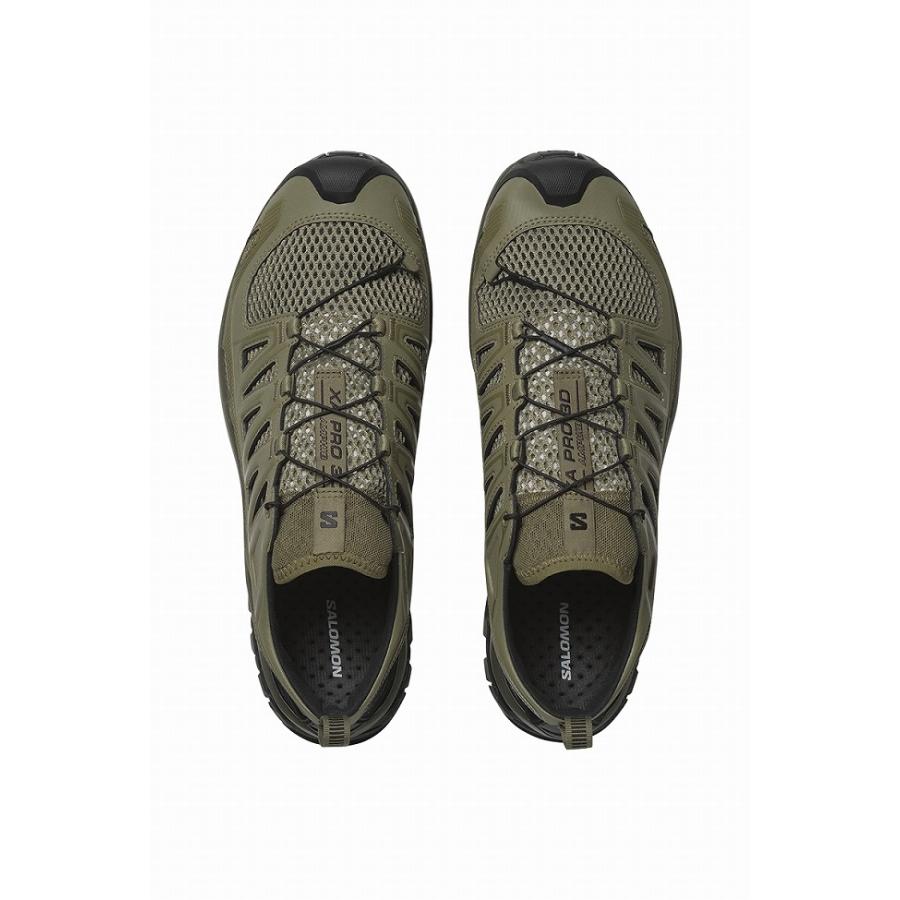 SALOMON（サロモン） XA PRO 3D AMPHIB アンフィブ Aloe / Martini