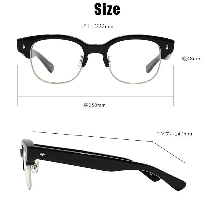 EFFECTOR エフェクター ラルゴ LARGO メガネ 眼鏡 アイウェア : WR 