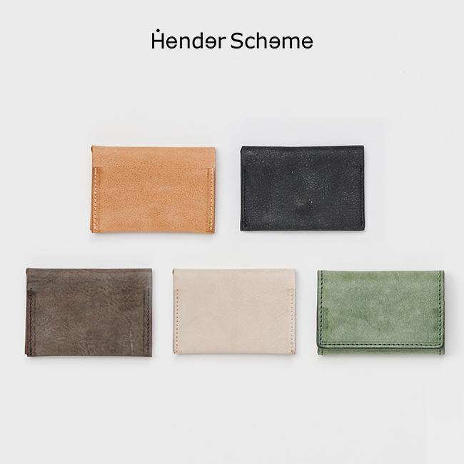 Hender Scheme エンダースキーマ コンパクトカードケース Hender Scheme エンダースキーマ コンパクトカードケース
