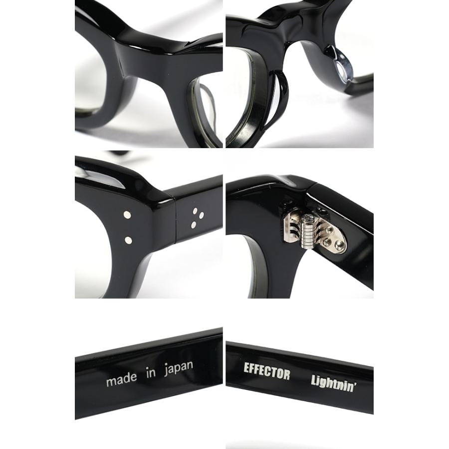 安い卸売り エフェクター EFFECTOR ライトニン Lightnin´ メガネ 眼鏡 アイウェア