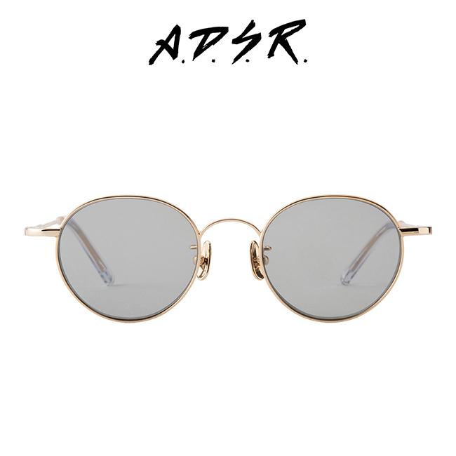 A.D.S.R.（エーディーエスアール） LOU ルー メガネ 眼鏡 アイウェア 