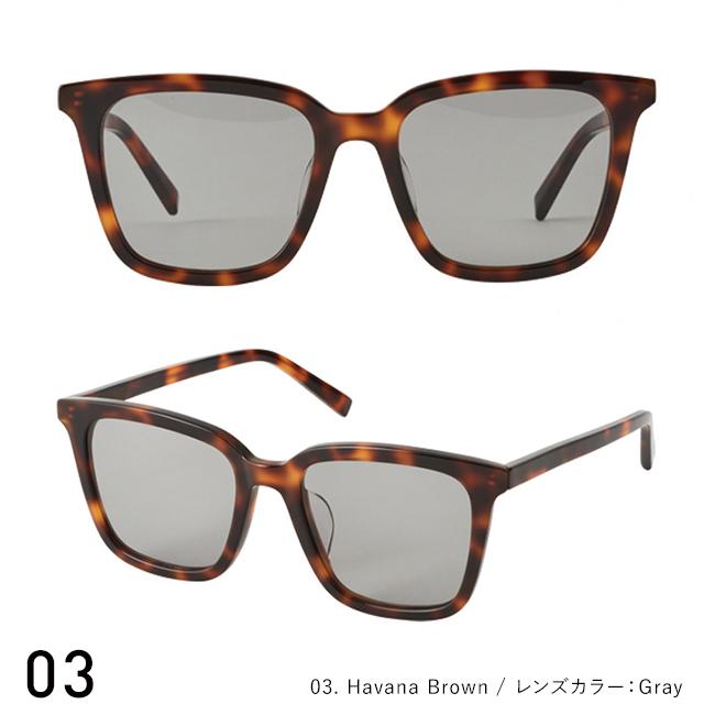 【新品・未使用】ADSR LUDO 01(Lt.Brown) ルド LUDO 01(Lt.Brown) | A.D.S.R. サングラス 小物