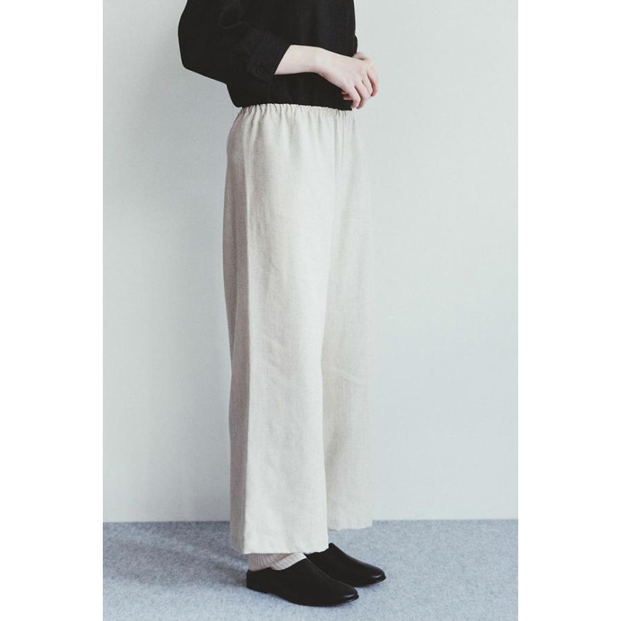 fog linen work（フォグリネンワーク） HIMANI PANTS WOOL LINEN