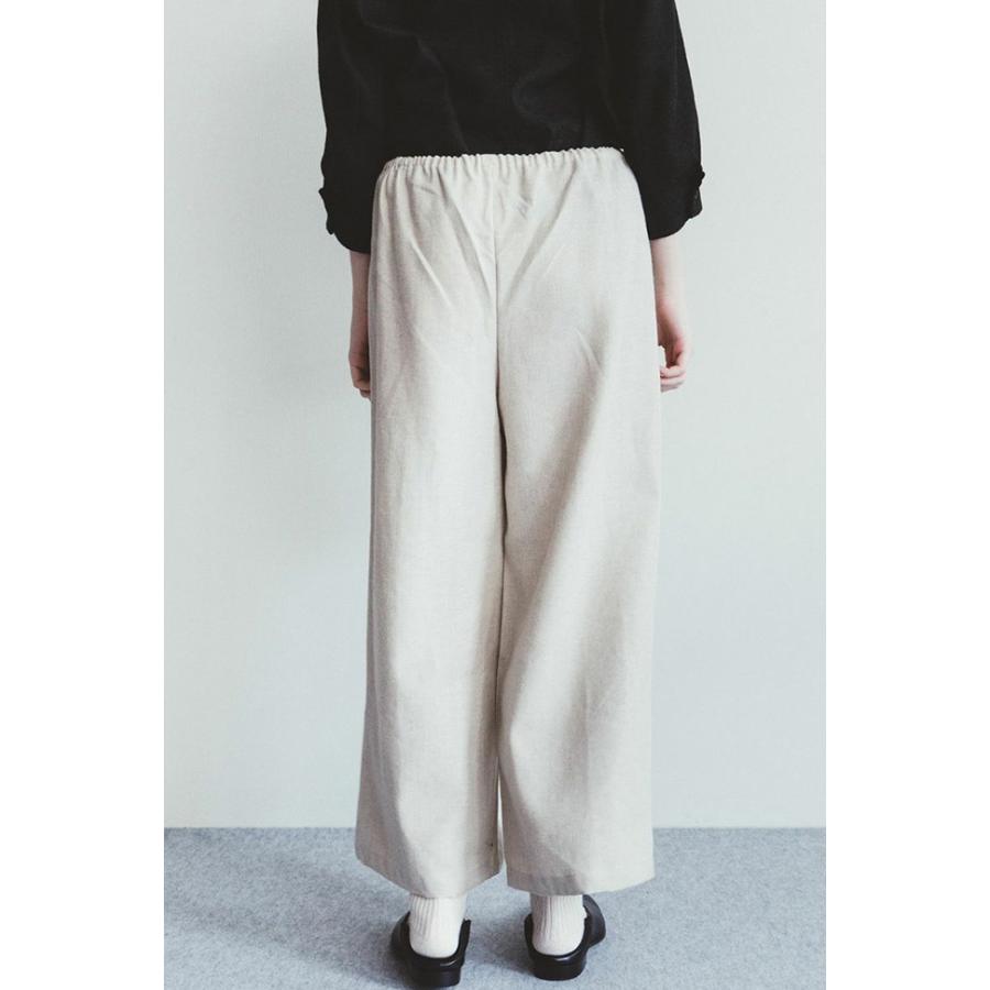 fog linen work（フォグリネンワーク） HIMANI PANTS WOOL LINEN