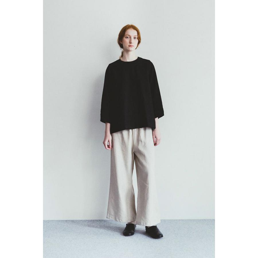 fog linen work（フォグリネンワーク） HIMANI PANTS WOOL LINEN