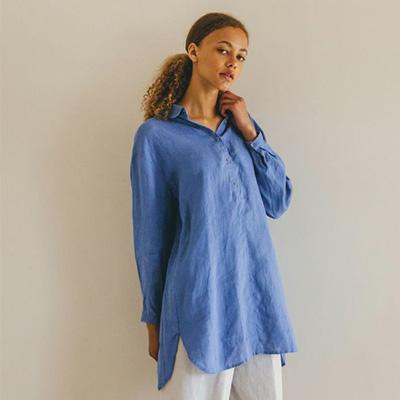 fog linen work（フォグリネンワーク） ERICA SHIRT NIGELLE エリカ