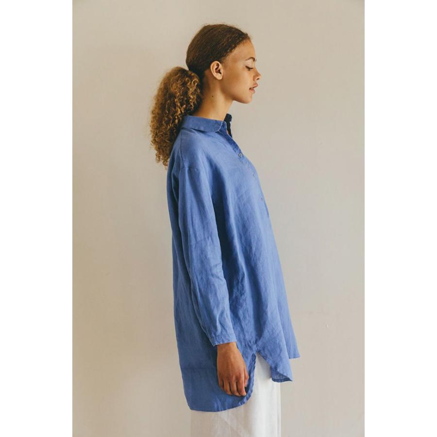 fog linen work（フォグリネンワーク） ERICA SHIRT NIGELLE エリカ