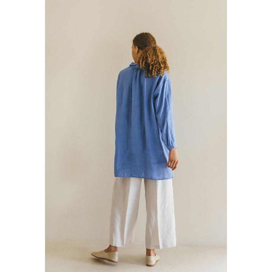 fog linen work（フォグリネンワーク） ERICA SHIRT NIGELLE エリカ