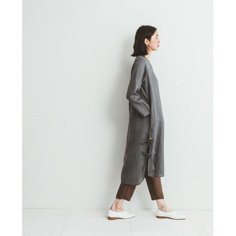 fog linen work（フォグリネンワーク） TUI TUNIC ACIER トゥイ