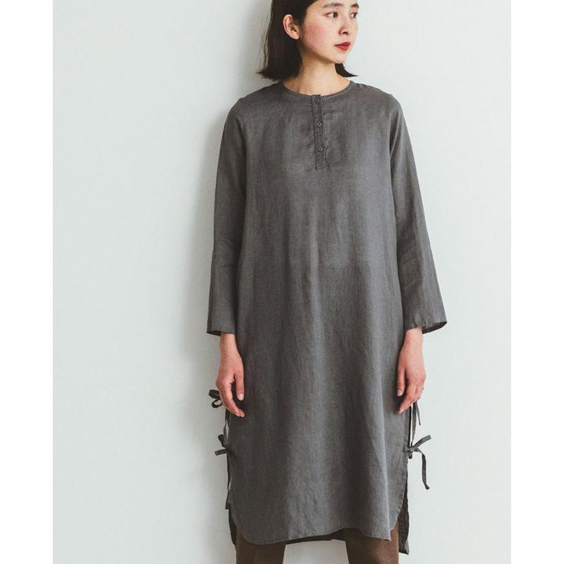 ｆog リネンチュニック fog linen work｜ロニー チュニック【26春】kurashisha - くらし舎