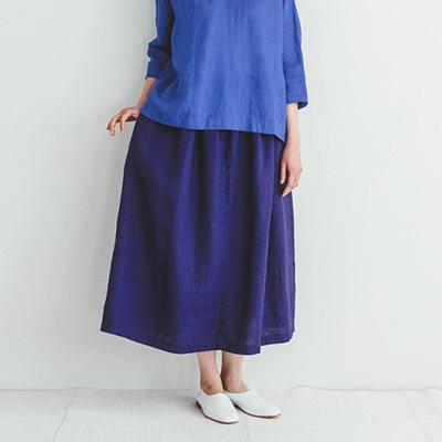 fog linen work ロングスカート 楽天市場】fog linen work オリアーナ スカート ブラック フォグ