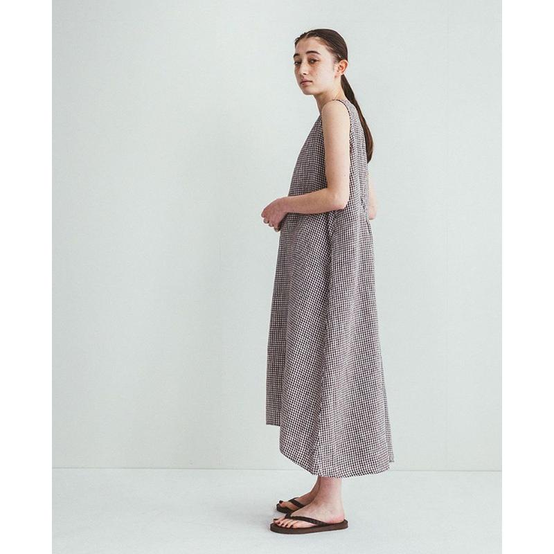 fog linen work（フォグリネンワーク） ベルティーナ ワンピース
