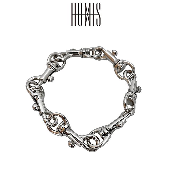 HUMIS ヒューミス リメイクカラビナブレスレット REMAKE CARAVINER