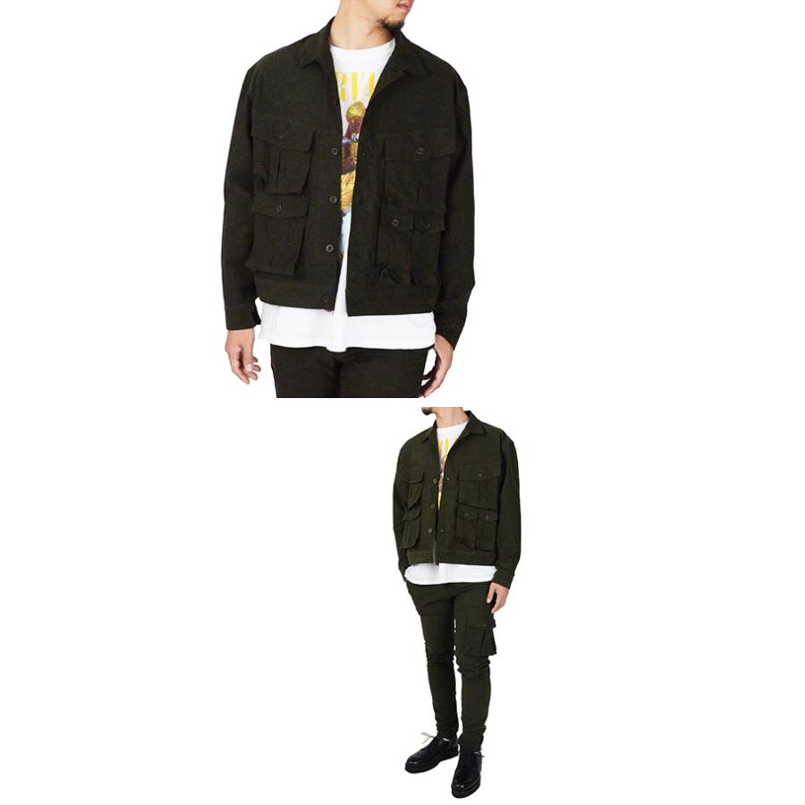 安いそれに目立つ HUMIS ミリタリーブルゾン - poumonquebec.ca