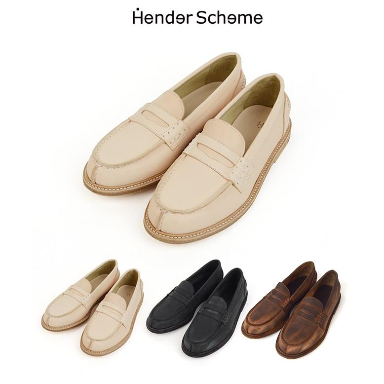 Hender Scheme エンダースキーマ コインローファー slouchy mf Hender Scheme エンダースキーマ コインローファー slouchy mf