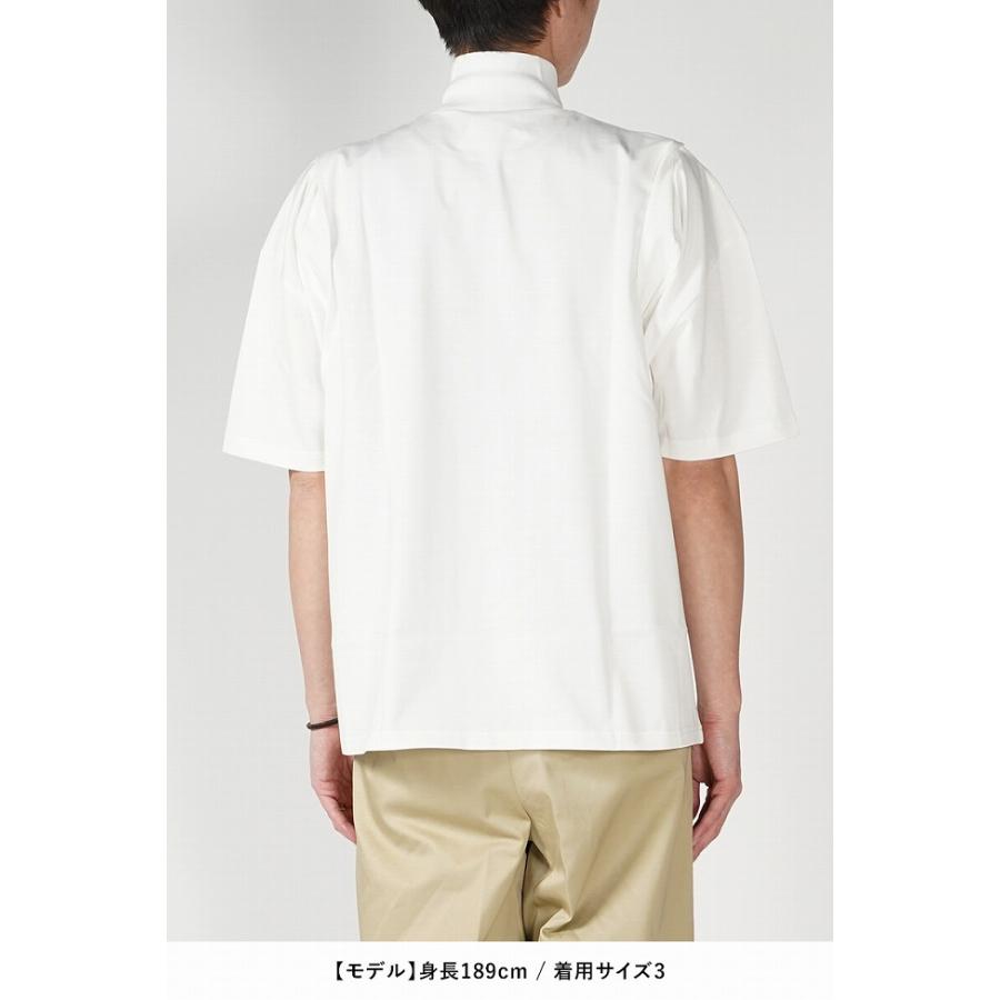 SOFTHYPHEN ソフトハイフン　半袖シャツ SOFTHYPHEN（ソフトハイフン）の「TYPEWRITER SHIRT（シャツ