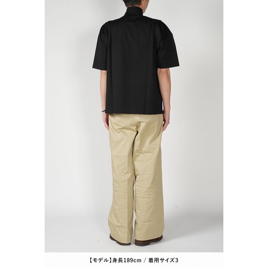 SOFTHYPHEN SOFTHYPHEN(ソフトハイフン) SHOULDER PLEATS HIGH SOFTHYPHEN SOFTHYPHEN(ソフトハイフン) SHOULDER PLEATS HIGH