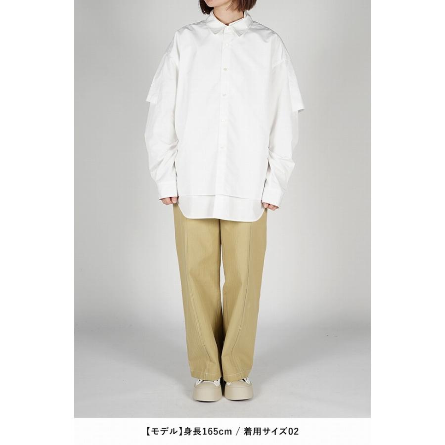 SOFTHYPHEN SOFTHYPHEN(ソフトハイフン) DOUBLE FRONT OVER SOFTHYPHEN SOFTHYPHEN(ソフトハイフン) DOUBLE FRONT OVER