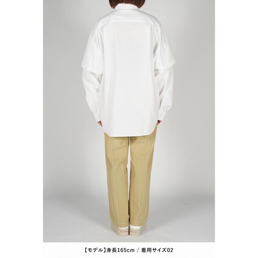 SOFTHYPHEN（ソフトハイフン） DOUBLE FRONT OVER SIZED SIGNATURE