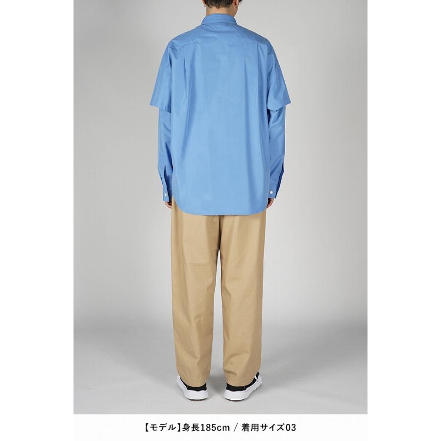 SOFTHYPHEN SOFTHYPHEN(ソフトハイフン) DOUBLE FRONT OVER SOFTHYPHEN SOFTHYPHEN(ソフトハイフン) DOUBLE FRONT OVER