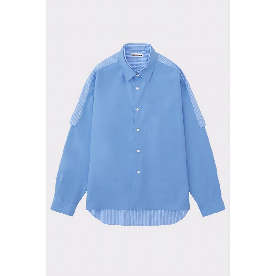 SOFTHYPHEN（ソフトハイフン） DOUBLE FRONT OVER SIZED SIGNATURE