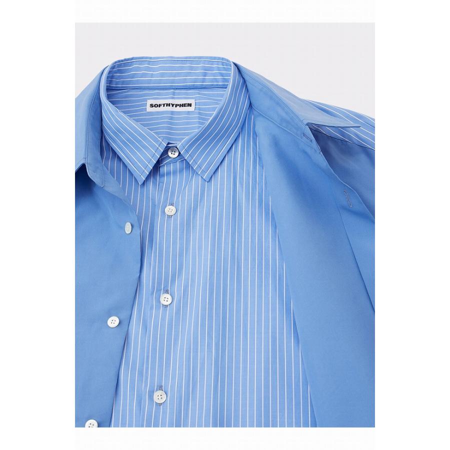 SOFTHYPHEN（ソフトハイフン） DOUBLE FRONT OVER SIZED SIGNATURE