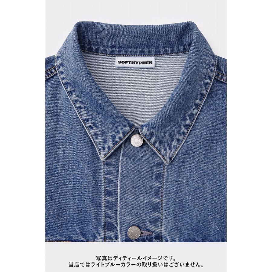 SOFTHYPHEN SOFTHYPHEN(ソフトハイフン) ARMHOLE SLIT DENIM